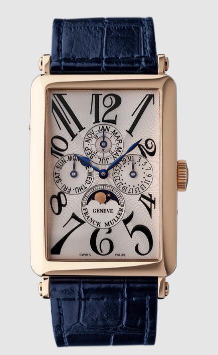 Buy Franck Muller LONG ISLAND PERPETUAL CALENDAR Replica Watch for sale Cheap Price 1200QP 5N White Dial